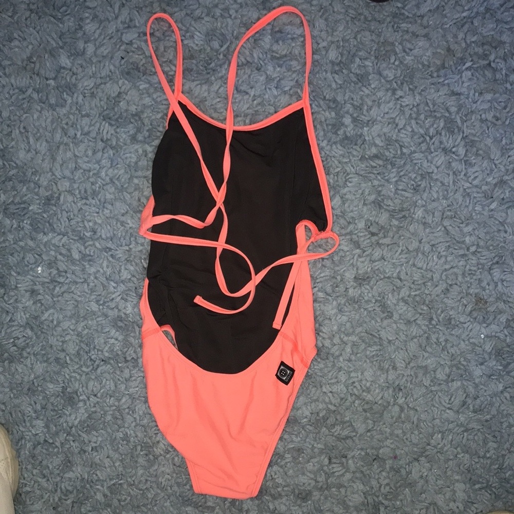 Jolyn size 30 papaya onesie